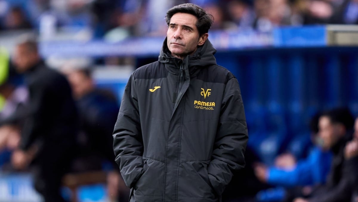 Marcelino García está atravesando su tercera etapa en el Villarreal. (Foto Getty Images)