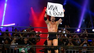 ¡Viva la raza! Chavo Guerrero Jr. homenajeó a su tío Eddie Guerrero en Lima