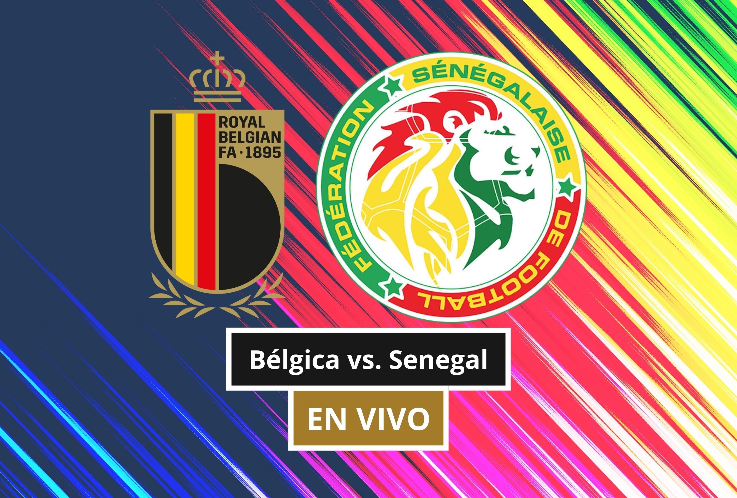 Revisa esta nota para que sepas a qué hora juega y qué canal transmite el Bélgica vs. Senegal por los 16avos de final del Mundial 2026. (Foto: Composición Canva - Depor)