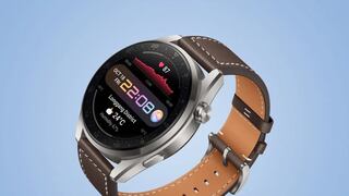 Mira todas las características del nuevo reloj inteligente de Huawei: el Watch 3 con HarmonyOS