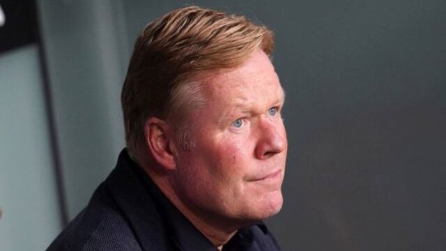 Vuelve por su revancha: oficializan el regreso de Ronald Koeman a los banquillos