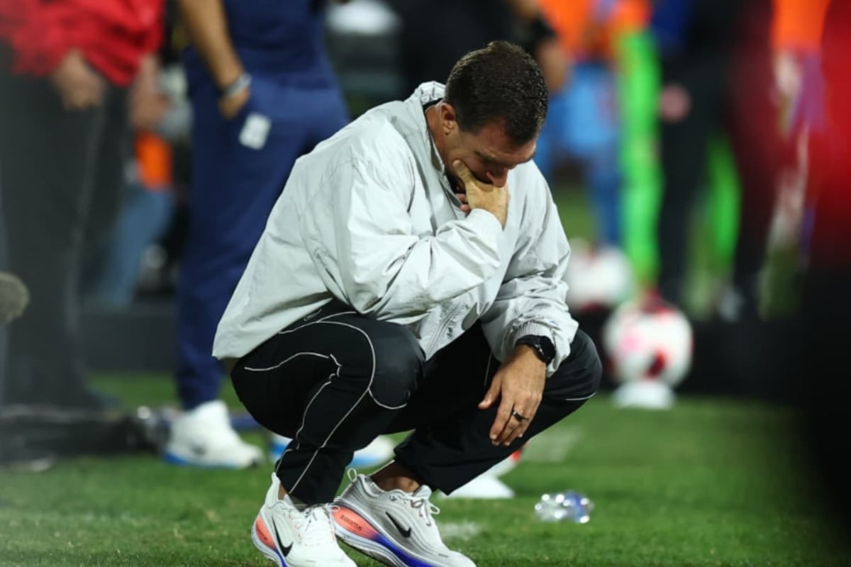 Pablo Guede en la derrota de Alianza Lima. (Foto: GEC | Giancarlo Ávila).