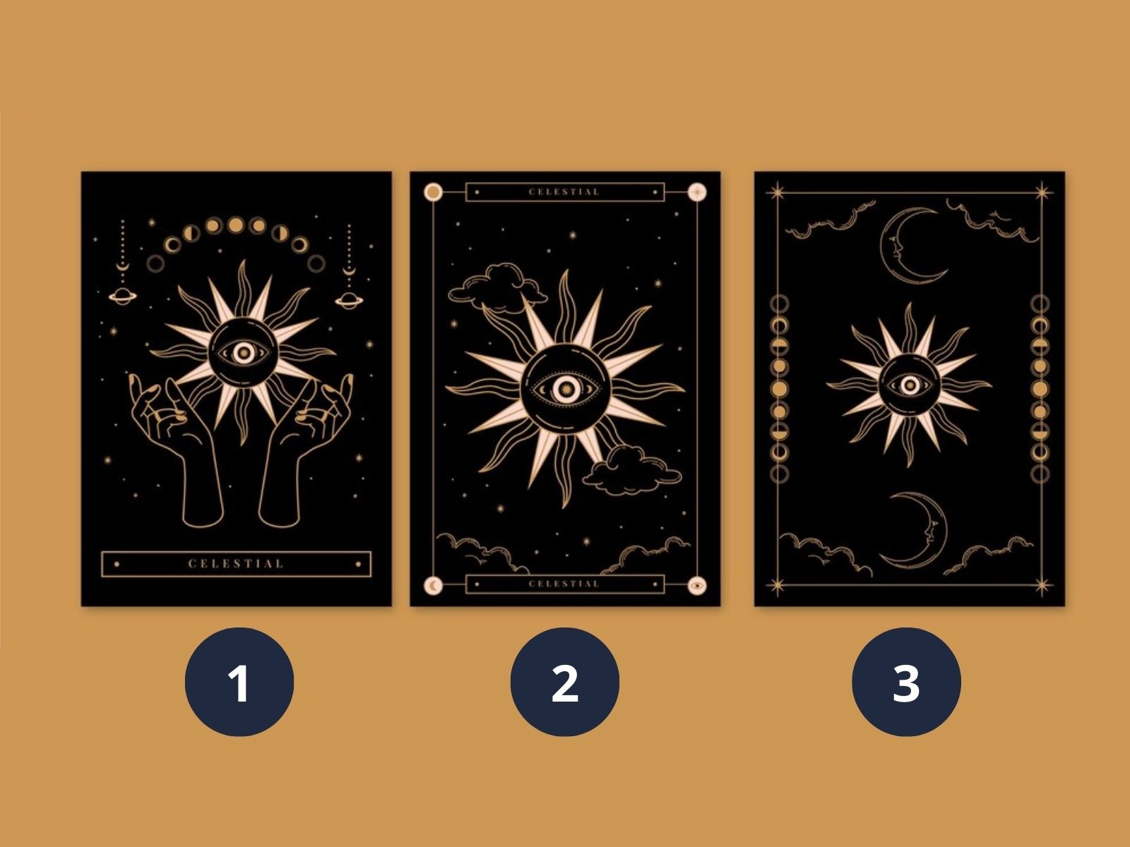 TEST VISUAL | Una de las cartas te revelará cosas interesantes de tu vida. ¡Juega ya! (Foto: Composición Freepik / Depor)