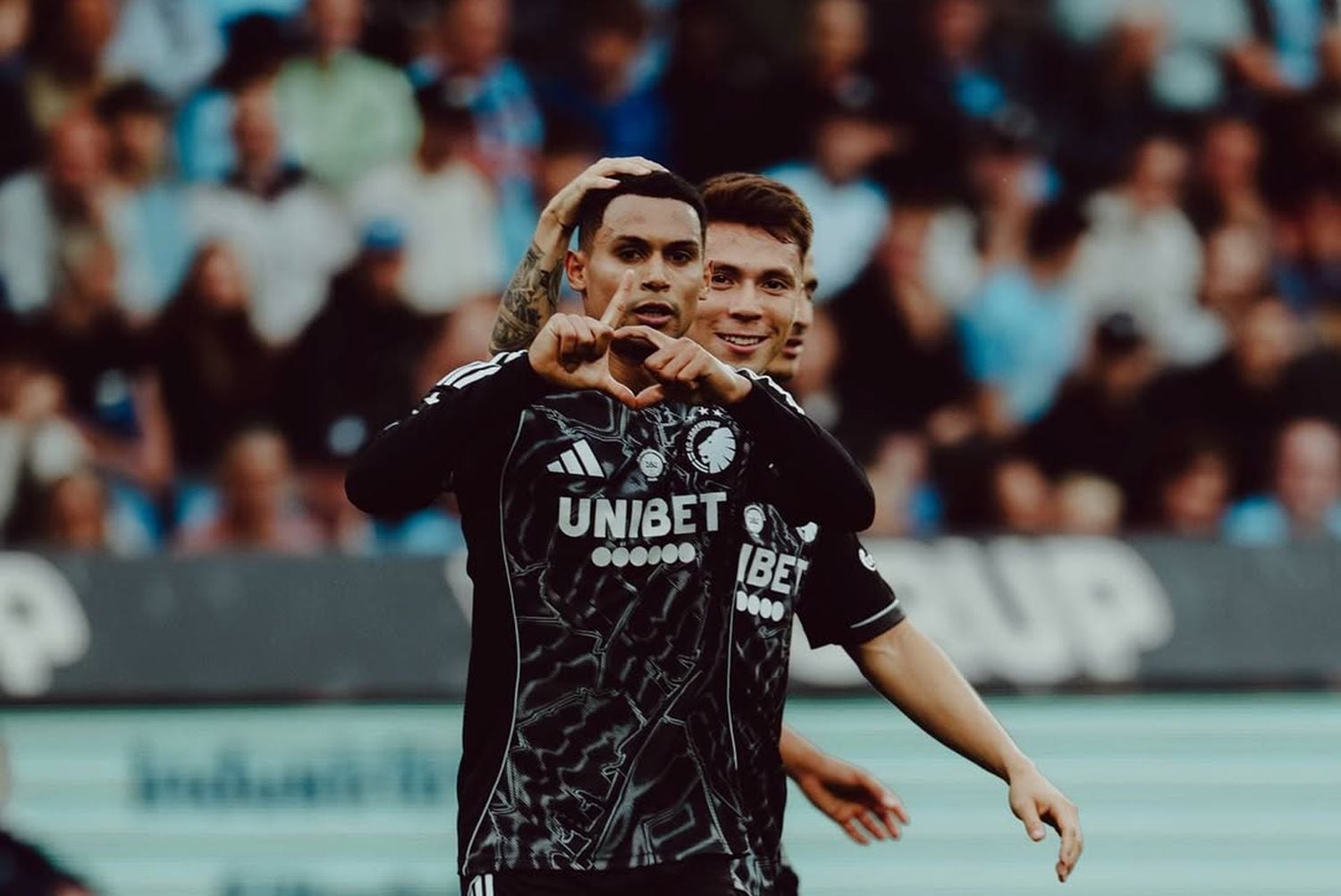 Marco López llegó al Copenhagen en junio pasado. (Foto: Instagram)