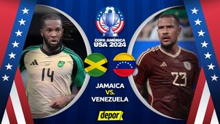 LINK: Venezuela vs. Jamaica EN VIVO vía DSports, Televen y Fútbol Libre TV