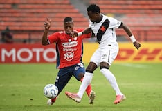 Video, goles y mejores jugadas: Medellín vs. Vasco da Gama (2-2), por la Copa Sudamericana