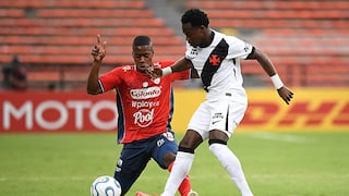 Video, goles y mejores jugadas: Medellín vs. Vasco da Gama (2-2), por la Copa Sudamericana
