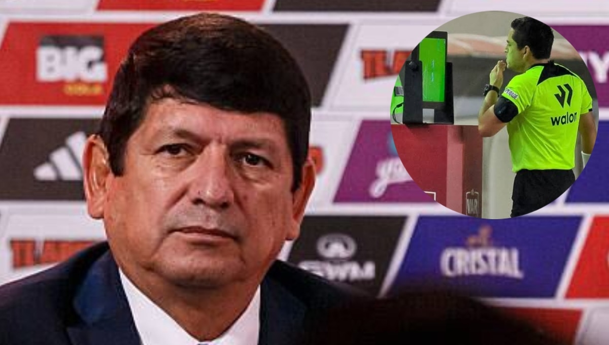 Agustín Lozano habló sobre las polémicas arbitrales en la Liga 1. (Foto: Getty Images)