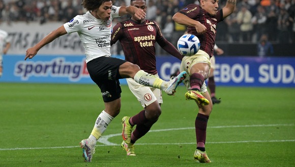 Las claves de una derrota crema que pudo ser peor frente a Corinthians por la Sudamericana. (Foto: AFP)