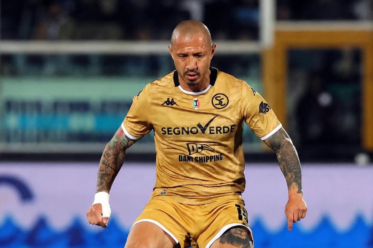 Gianluca Lapadula descendió en la última temporada de la Serie B con el Spezia Calcio. (Foto: Agencias)