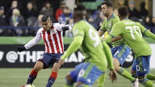 ¡Sufren en el 'Rebaño'! Chivas perdió ante Seattle Sounders por la Concachampions 2018