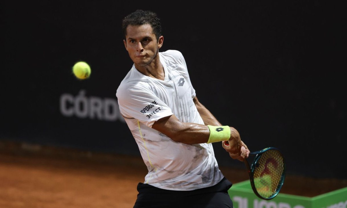 Juan Pablo Varillas cayó ante Camilo Ugo por el Argentina Open 2024. (Foto: ATP)