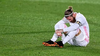 Sergio Ramos sigue de malas: dio positivo a COVID-19 en medio de recuperación de su lesión