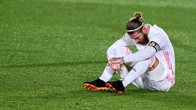 Real Madrid no para de sufrir: Sergio Ramos se suma a Zidane como baja ante el Alavés