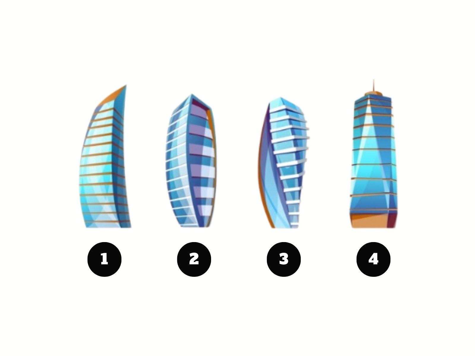 Test visual: Elige una de las torres para saber cuál es tu mayor obstáculo en la vida. (Foto: Composición Freepik / Depor)