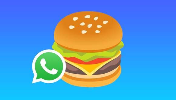 Conoce por qué el emoji de la hamburguesa de WhatsApp dividió a cibernautas. (Foto: Emoji Terra / Samanda García - Depor)