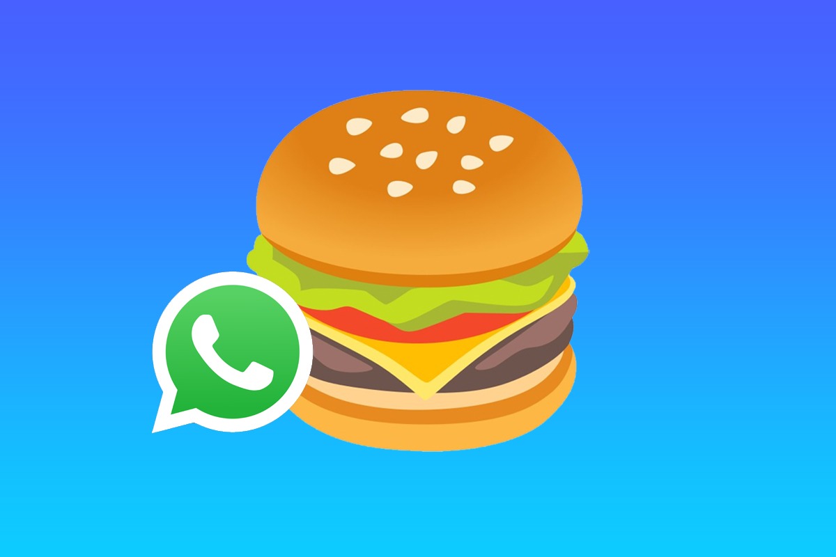 Conoce por qué el emoji de la hamburguesa de WhatsApp dividió a cibernautas. (Foto: Emoji Terra / Samanda García - Depor)