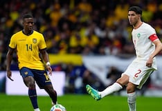 Ecuador vs. Marruecos (1-1): video, resumen y goles del amistoso FIFA
