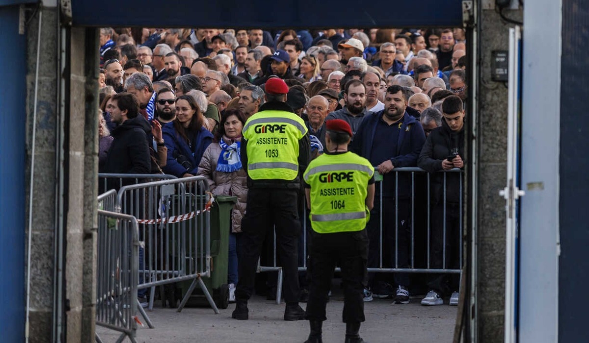 La Liga Portuguesa fue suspendida debido a la falta de garantías de seguridad policial. (Foto: Agencias).