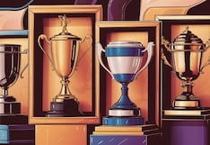 Escoge una de las copas en esta ilustración para saber si eres alguien competitivo