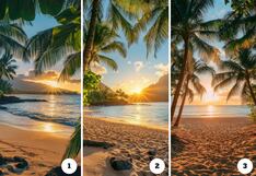 Cada playa del test visual te indicará qué se aproxima en tu futuro