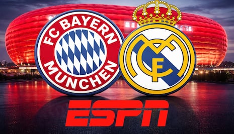 ESPN transmitió el partido Real Madrid vs. Bayern Múnich por la Champions League