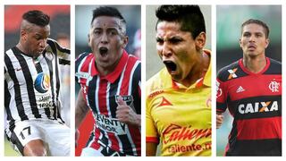Peruanos en el mundo: estos son todos sus goles en la última jornada