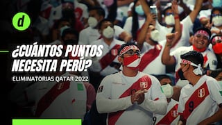 ¿Cuántos puntos necesita la selección peruana para clasificar al Mundial de Qatar 2022?