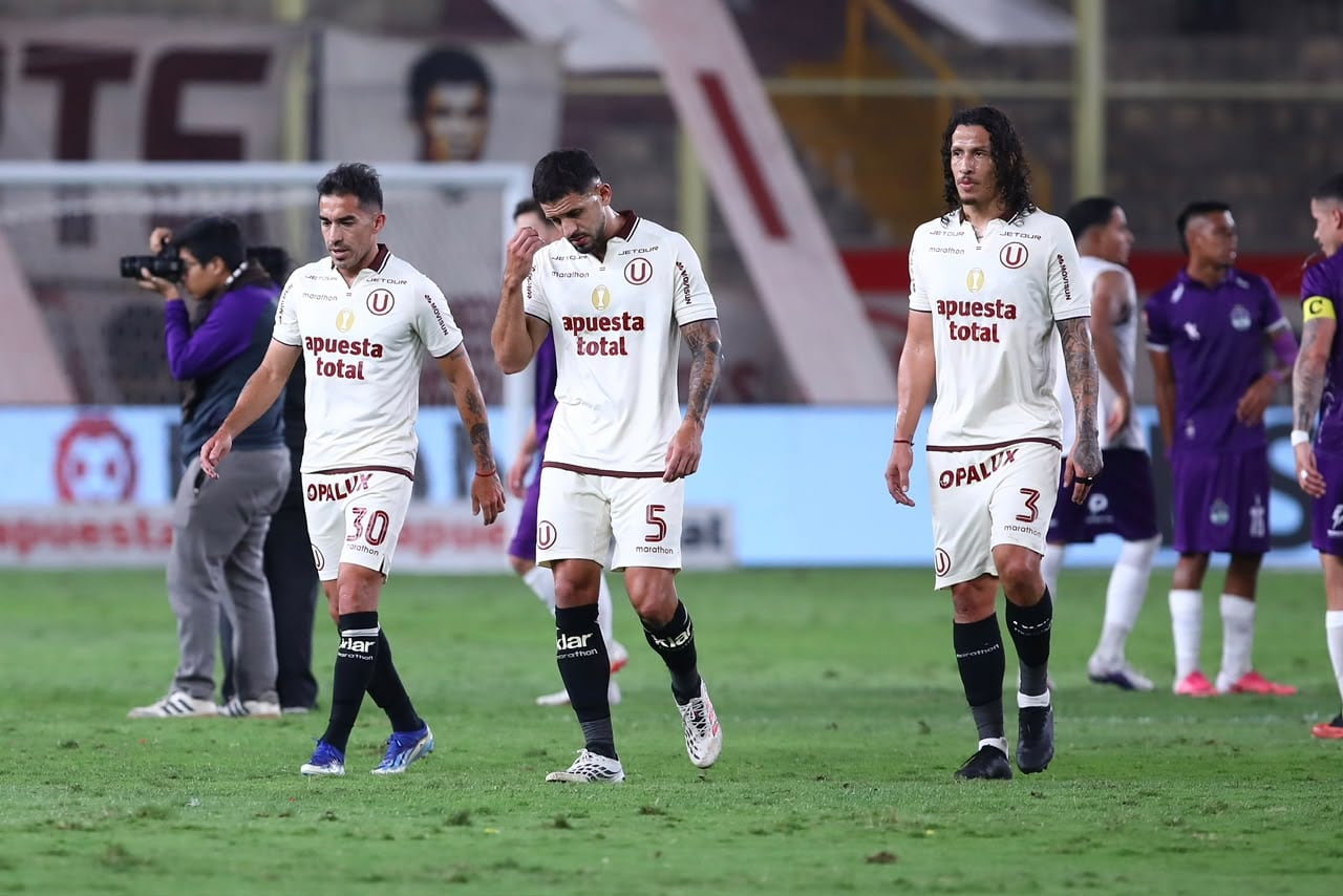 Universitario empató 2-2 con Comerciantes Unidos en el Estadio Monumental. (Foto: Fernando Sangama @photo.gec)
