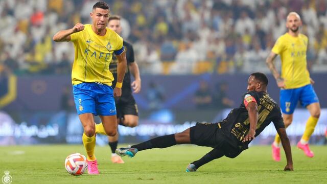 Al Nassr vs. Al Taawon (0-2) con Cristiano Ronaldo: resumen, goles y video