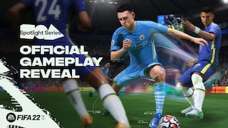 FIFA 22 estrena tráiler de su gameplay y explica el funcionamiento de Hypermotion