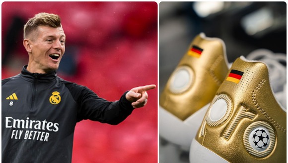 Ante Borussia Dortmund, Toni Kroos jugará su último partido con el Real Madrid. (Getty Images)
