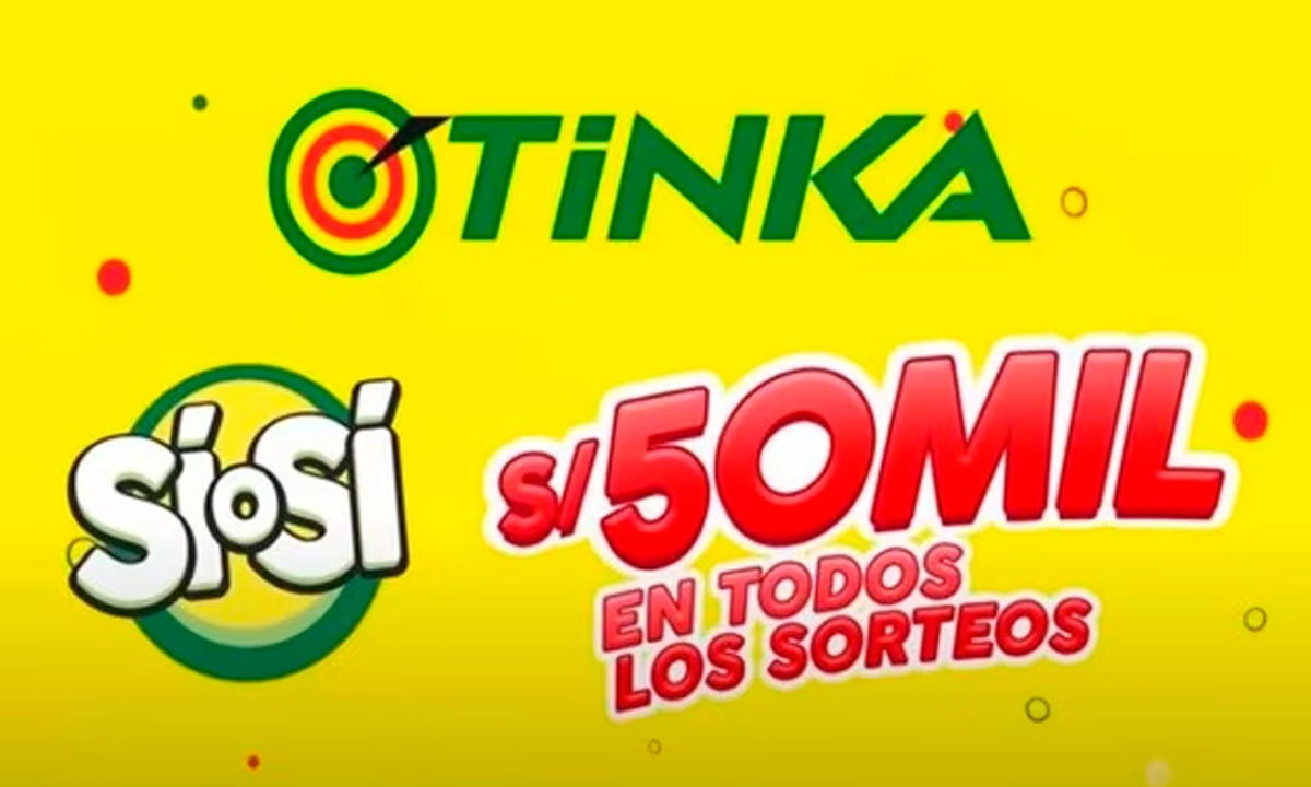 Resultados de La Tinka del domingo 15 de octubre. (Foto: Intralot)