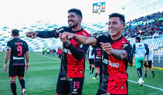 Paolo Reyna y Jefferson Cáceres tuvieron minutos en el Apertura 2024. (Foto: Melgar)