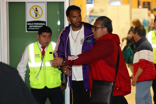 Pedro Gallese arribó a la capital del país para unirse a la Selección Peruana. (Foto: Jesús Saucedo / @photo.gec)