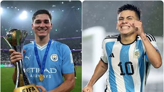 ¿Qué es la ‘fórmula Julián Álvarez’ y cómo la utilizará Manchester City para fichar a Echeverri?
