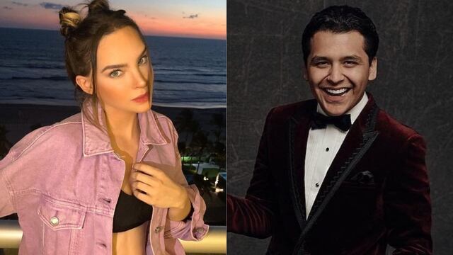 Belinda y Christian Nodal más unidos que nunca y recibieron juntos el Año Nuevo