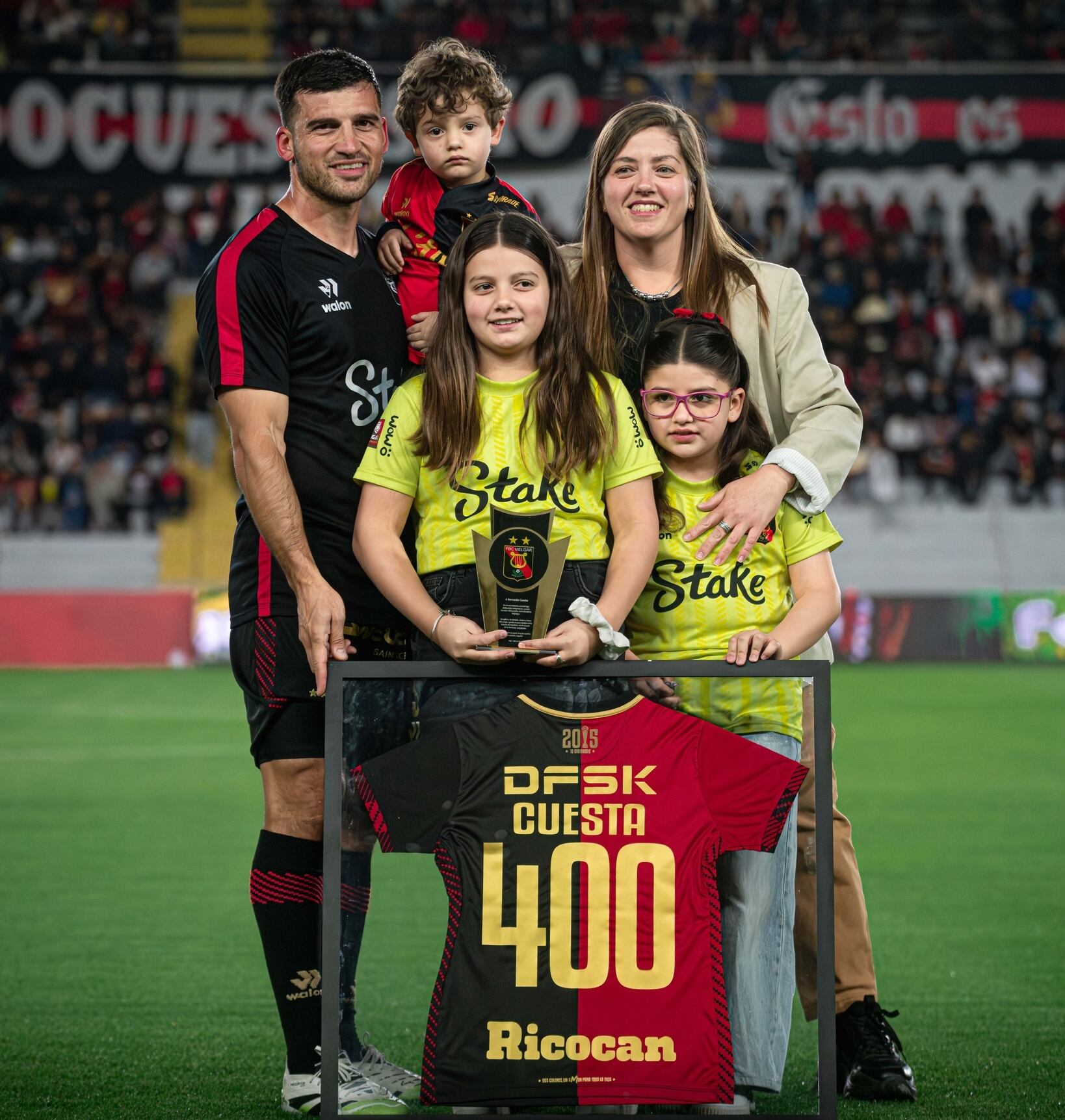 Bernardo Cuesta llegó a 400 partidos con Melgar en el duelo contra Cienciano. (Foto: FBC Melgar)
