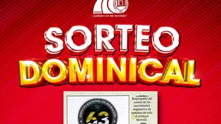 Lotería Nacional de Panamá del 17 de septiembre: resultados del Sorteo Dominical