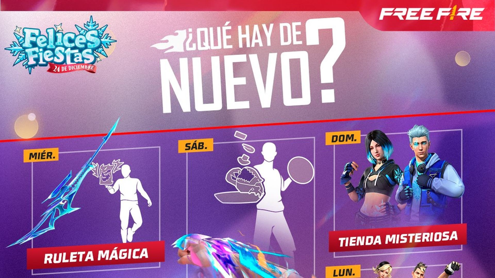 Necesitarás diamantes para ganar los artículos de Free Fire (Garena)