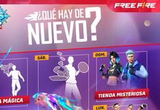 Agenda semanal de Free Fire para hoy hasta el 2 de enero de 2024; cómo ganar diamantes sin hacks