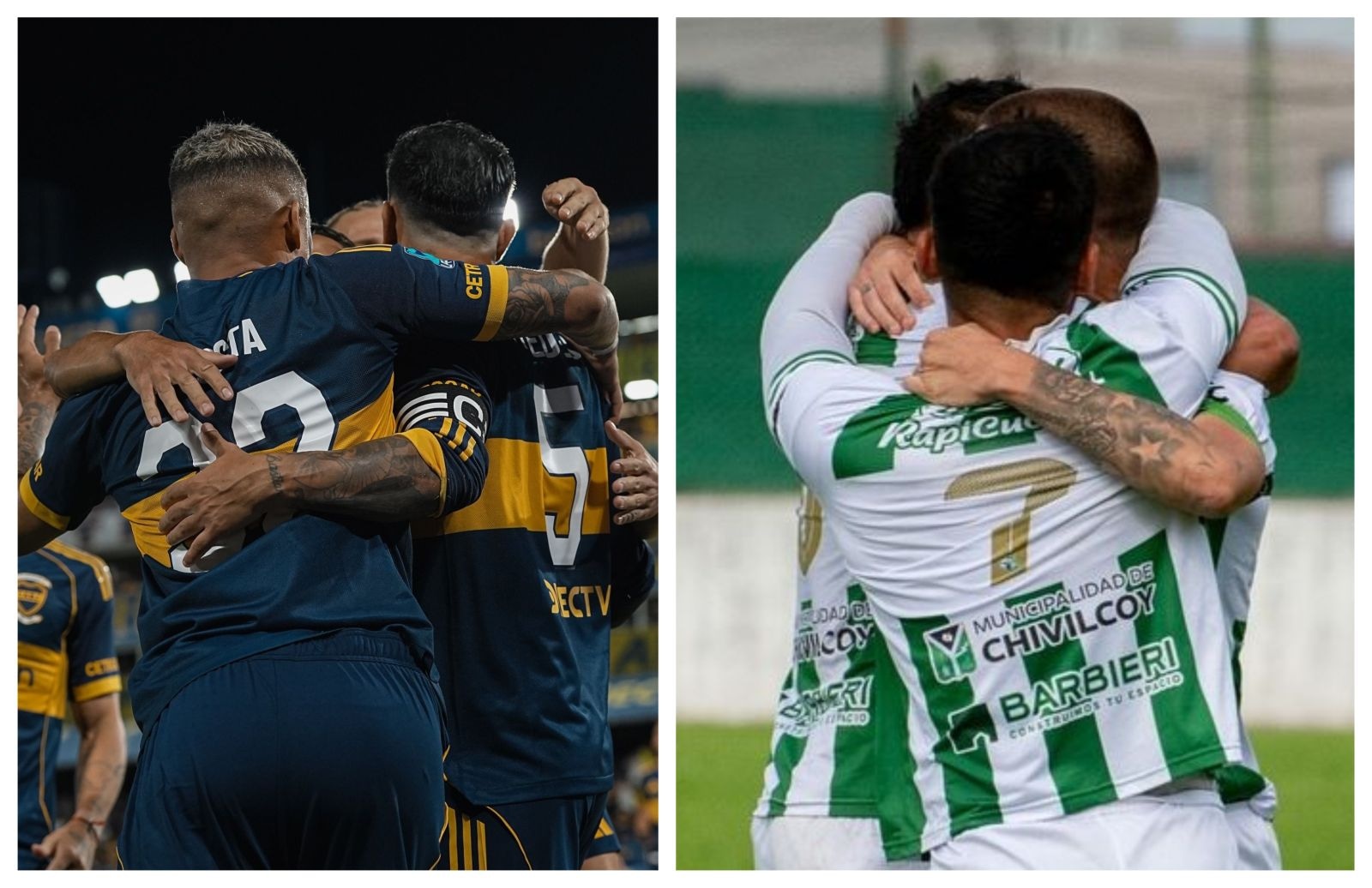 Canales de TV confirmados para ver la transmisión por la Copa Argentina 2026. (Foto: Boca/Gimnasia)