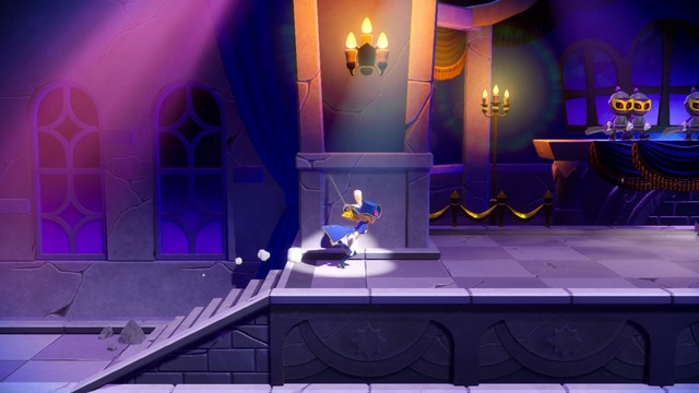 El título de Nintendo se plantea como una obra teatral, en donde el papel protagónico lo tiene la princesa Peach.
