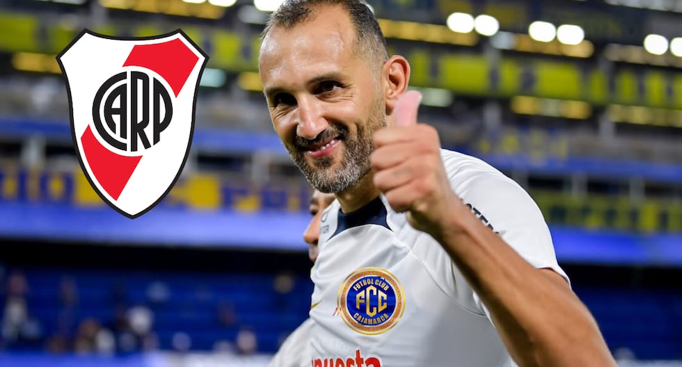 FC Cajamarca ficha a Tomás Andrade, ex River Plate, para su debut en la Liga 1