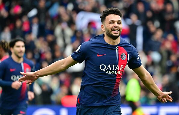 Gonçalo Ramos jugó en el Benfica antes de llegar al PSG en 2023. (Foto: Getty Imagess)