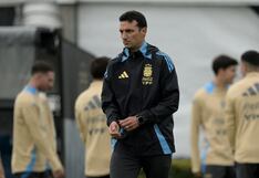 Unos vuelven, otros en duda: las novedades de Scaloni para enfrentar a Perú en Eliminatorias