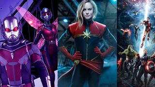 "Avengers: Infinity War": las películas que prepara Marvel luego de la pelea de Thanos