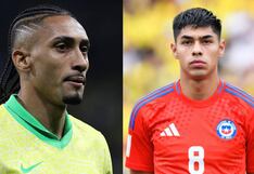 Brasil vs. Chile: fecha, horarios y canales de TV por Eliminatorias 2026
