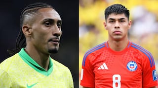 Brasil vs. Chile: fecha, horarios y canales de TV por Eliminatorias 2026