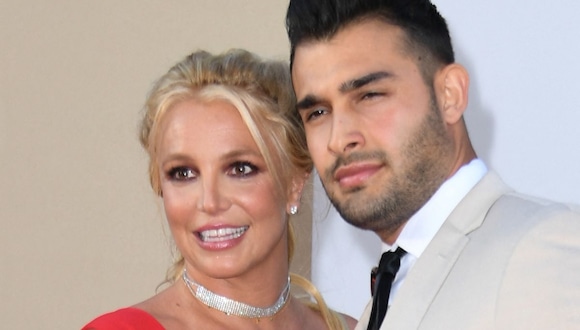 Britney Spears y Sam Asghari se conocieron en el año 2016 (Foto: AFP)